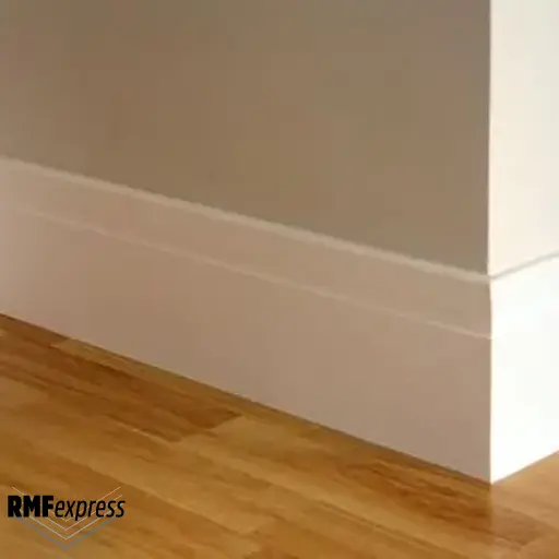 acabamento piso MDF rodapé