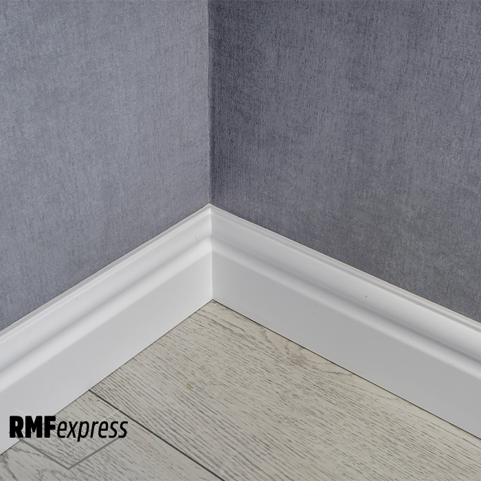 cola PU preta para rodapé