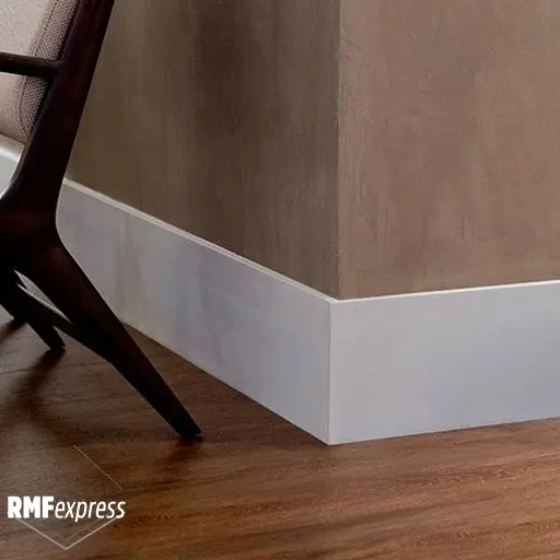 comprar rodapé PS 12 centímetros branco