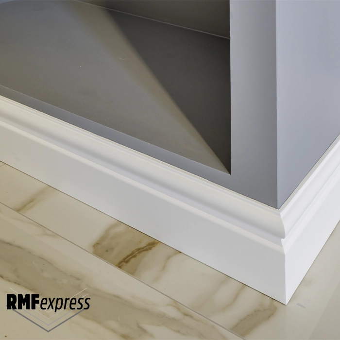 rodapé poliestireno 20cm branco